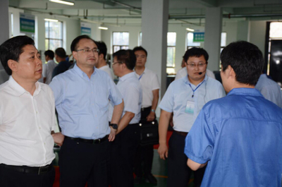 科技創新引領發展，王藝華書記一行視察中熱翰華濟寧工廠，關注技術推廣新進展