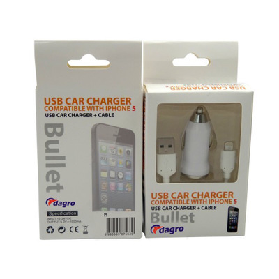 【優(yōu)質(zhì)批發(fā) 車載充電器 汽車車充 單USB子彈頭車充 0.8A】?jī)r(jià)格,廠家,圖片,車載逆變器/車載電源,深圳市添達(dá)瑞電子有限公司