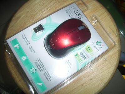 【批發(fā)無線鼠標(biāo) 羅計M235二代 筆記本鼠標(biāo) 橡膠握槽藝術(shù)家設(shè)計】價格,廠家,圖片,鼠標(biāo),廣州眾千電子產(chǎn)品-